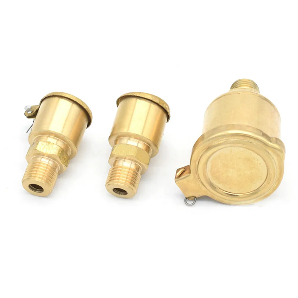 

Латунный масляный стакан с метрической наружной резьбой, Крышка Масляного отверстия, откидная крышка масленки для нижних кронштейнов двигателя генератора