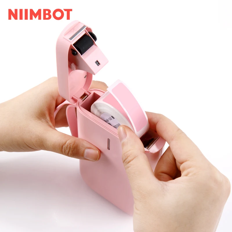 NIIMBOT D11 Термальность Этикетировочная машина портативный мини машинки для печати