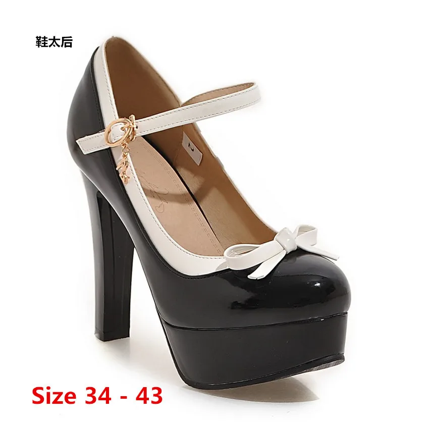 

Woman Pumps Wedding Party Shoes Platform Dress High Heel Shoes Women Shoes High Heels Ladies Shoes Big Size 34 - 43