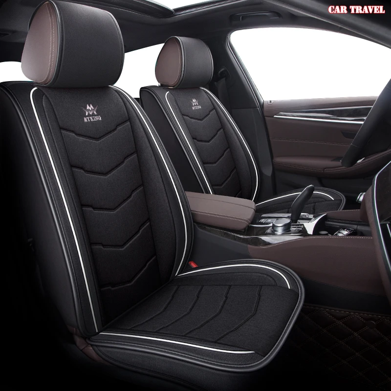 

CAR TRAVEL flax car seat covers for suzuki sx4 Swift Grand Vitara Jimini KIZASHI Alivio dodge caliber Avenger polo auto seats