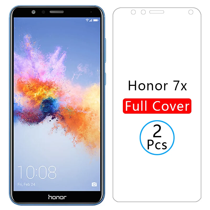 

Защитное стекло на honor 7x, защита экрана, закаленное стекло для huawei honor 7x, honor 7 x, x7 5,93, huawey, huwei, hawei, huawi, onor