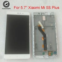 5 7inch original fonegift for xiaomi 5s plus mi5s plus lcd display with touch panel digitizerframe for xiaomi mi 5s plus