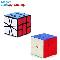 newest qiyi qifa sq 1 magic cubes puzzle square 1 cubing speed sq1 xmd mofangge twisty learning educational kids toys game gift