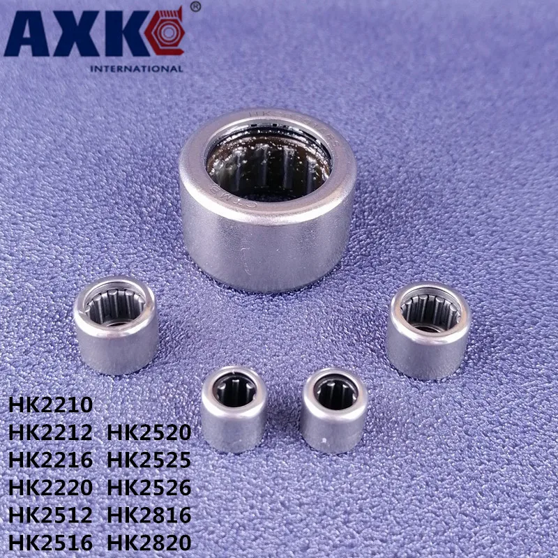 Подшипники Серии HK игольчатый роликовый подшипник HK2210 HK2212 HK2216 HK2220 HK2512 HK2516