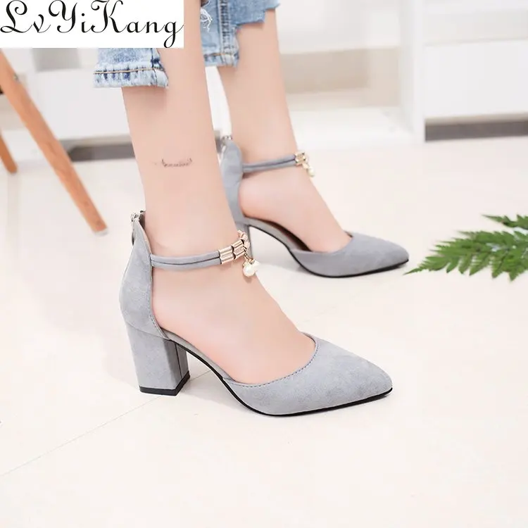 Женские туфли с острым носком туфли-лодочки на высоком каблуке вечерние