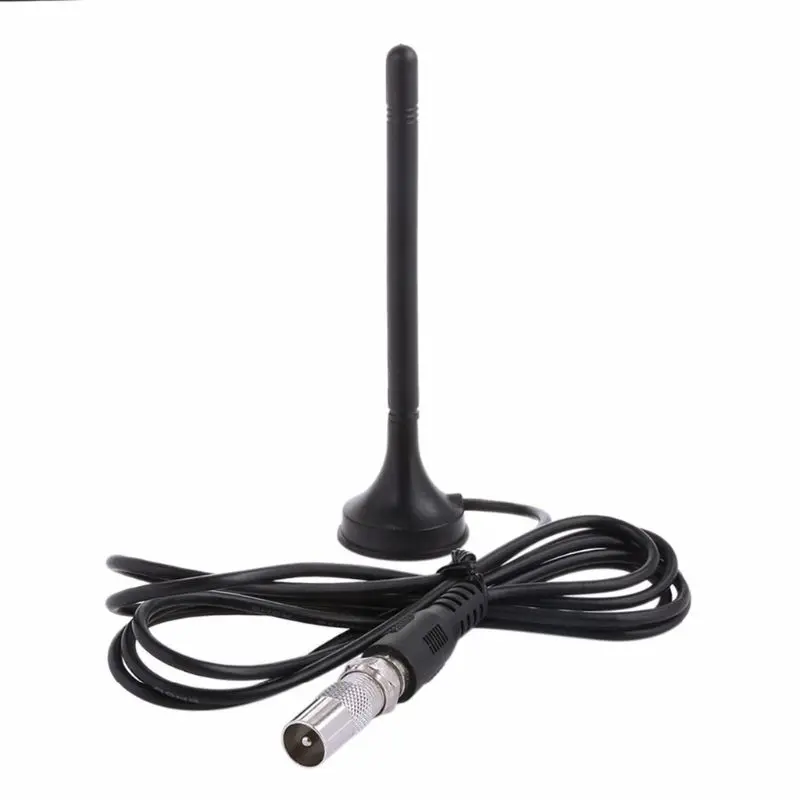 DVB-T TV Dual Antenna HDTV 25DB Indoor Digital Antenna Aerial Booster Cable