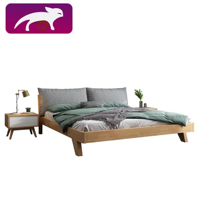 Steel frame king-size bed iron art double marriage new style comfortable delivery to th |