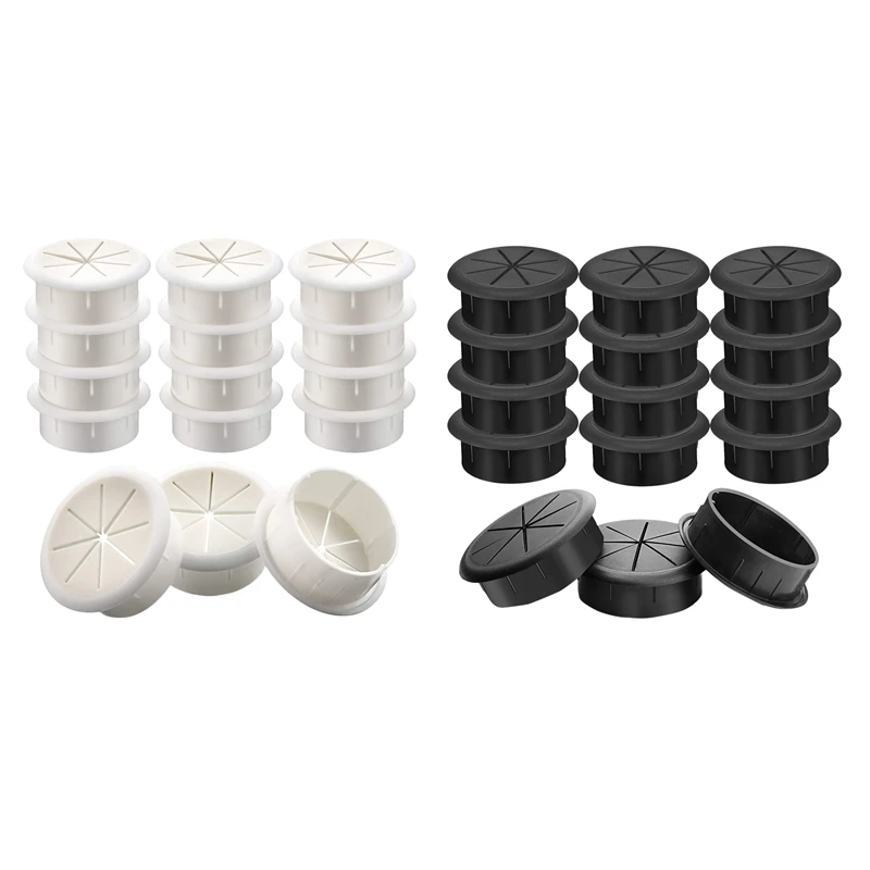 

15 шт. стол изолирующая втулка стол шнур прокладки гибкий кабель с ПВХ изоляцией проволоки отверстие крышки Набор Wire органайзер для домашнег...