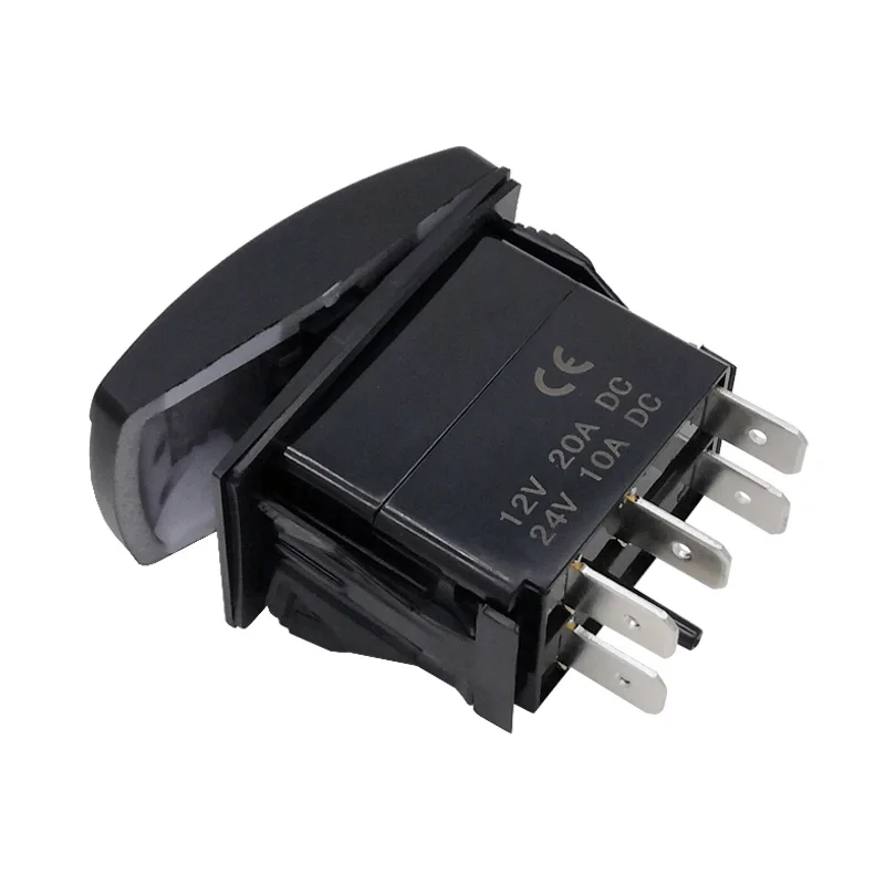 1 шт. пользовательский дизайн клавишного переключателя 5 контактов лазерная