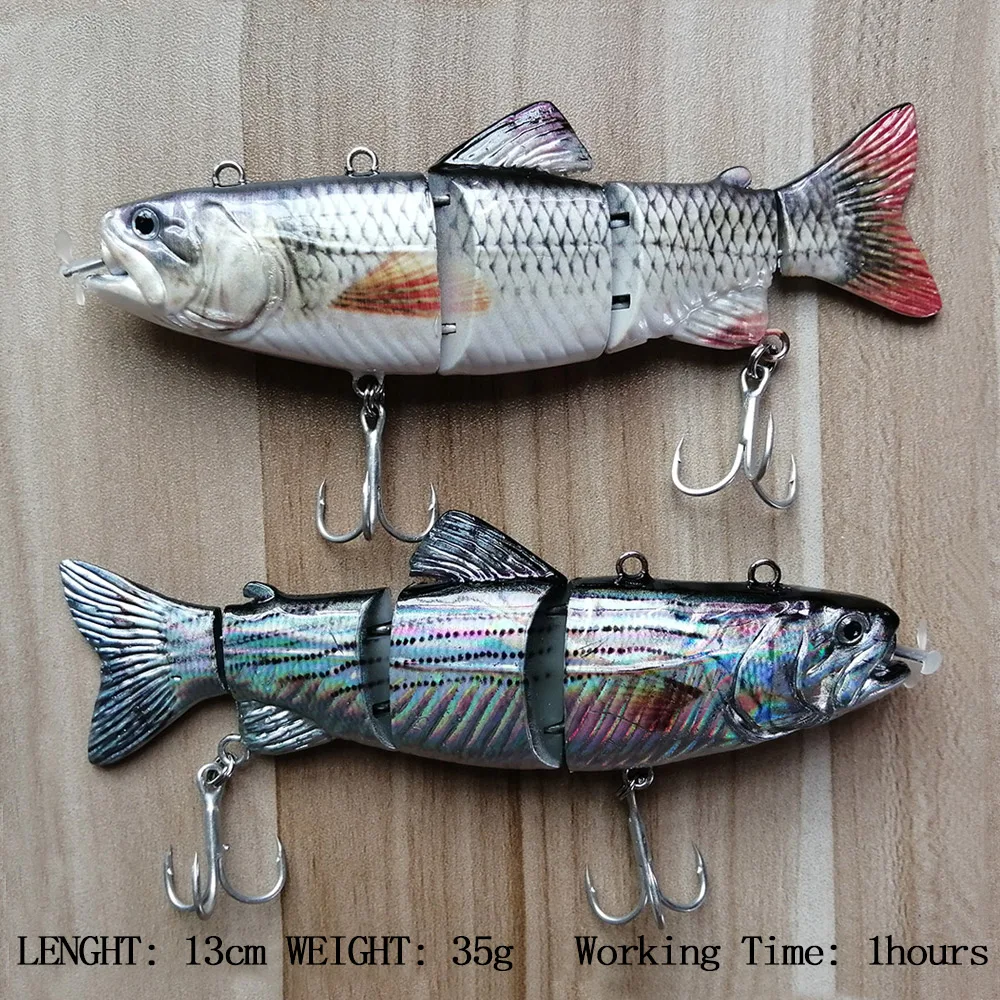 5 12 дюймовый Электрический рыболовный светильник приманка с зарядкой от usb 4