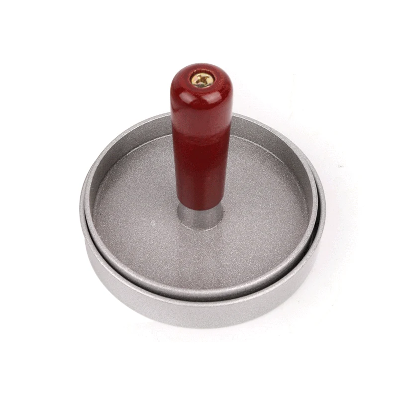 Форма для бургера 9 см круглый пресс гамбургеров из алюминиевого сплава форма