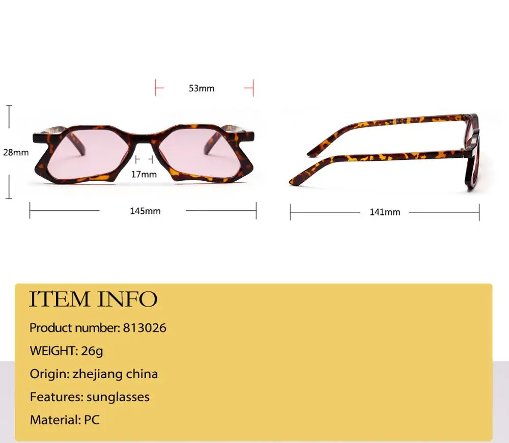 Модные мужские прозрачные очки в оправе большие квадратные по рецепту 2018