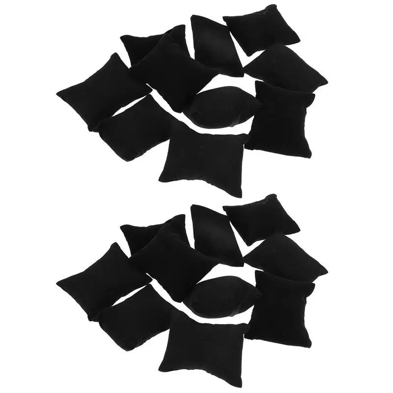 

60 pcs Portable Jewelry Display Pillow for Bracelet Cuff Watch Anklet Bangle