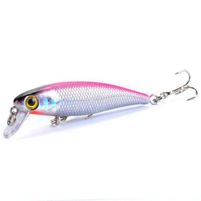 1 шт. пластиковая жесткая рыболовная приманка 6 5 см 4 г|Наживки для рыбной ловли| |