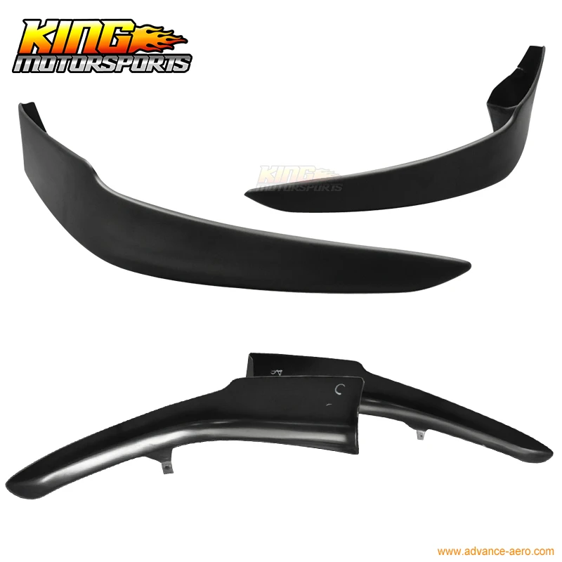 

Fit For 09-10 Toyota Corolla OE Style PP Polypropylene Front Bumper Lip Spoiler Splitter