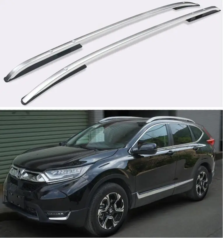 Алюминиевый сплав винтовая установка багажник на крышу багаж для Honda CRV CR V 2017 2018