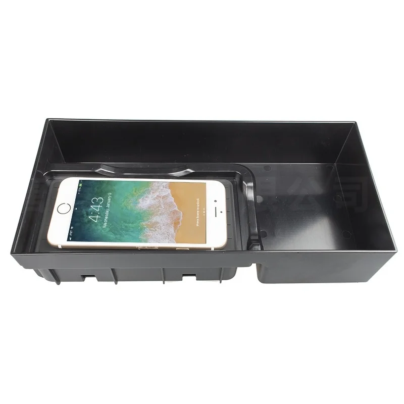 

14-18 For Lexus ES300h Car Accessories QI Fixed Wireless Charger Board Smart Phone Vehicle USB Charger Special Auto Sewiyolin