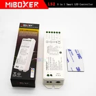 Moboxer LS2 5 в 1 Светодиодные ленты Управление; DC12V  24V диммер с помощью 2,4G дистанционное управление Управление для одного ЦветССТRGBRGBWRGB лампа CCT лента