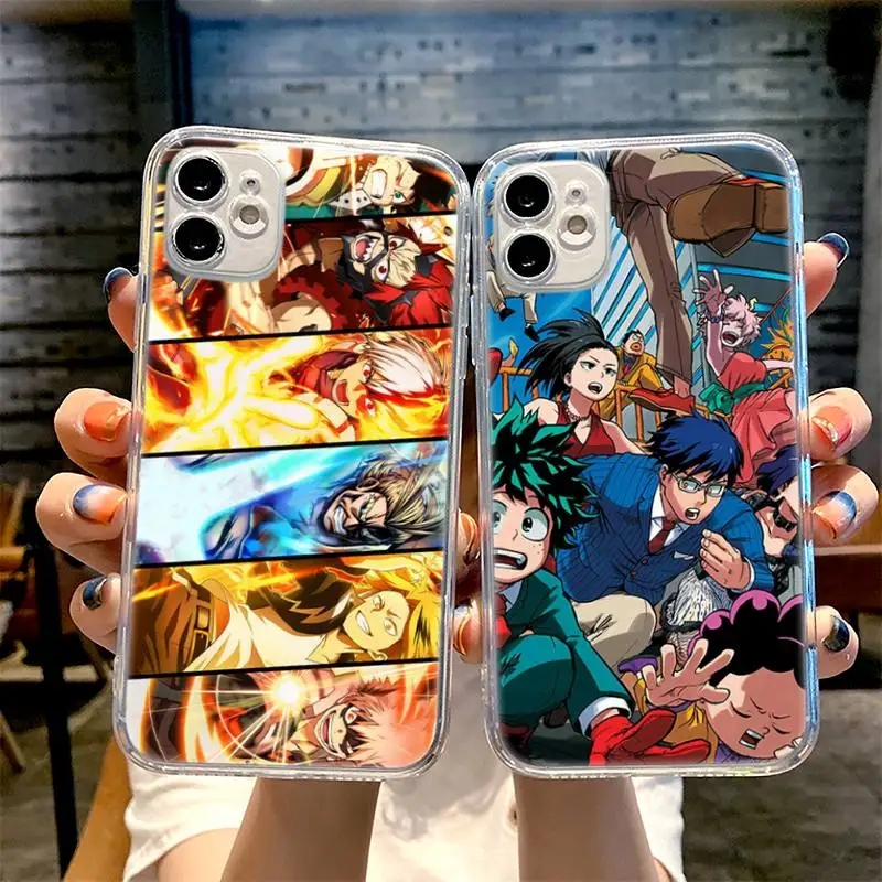 

King Queen Phone Case For iphone 13 12 11 8 7 plus mini x xs xr pro max Transparent soft