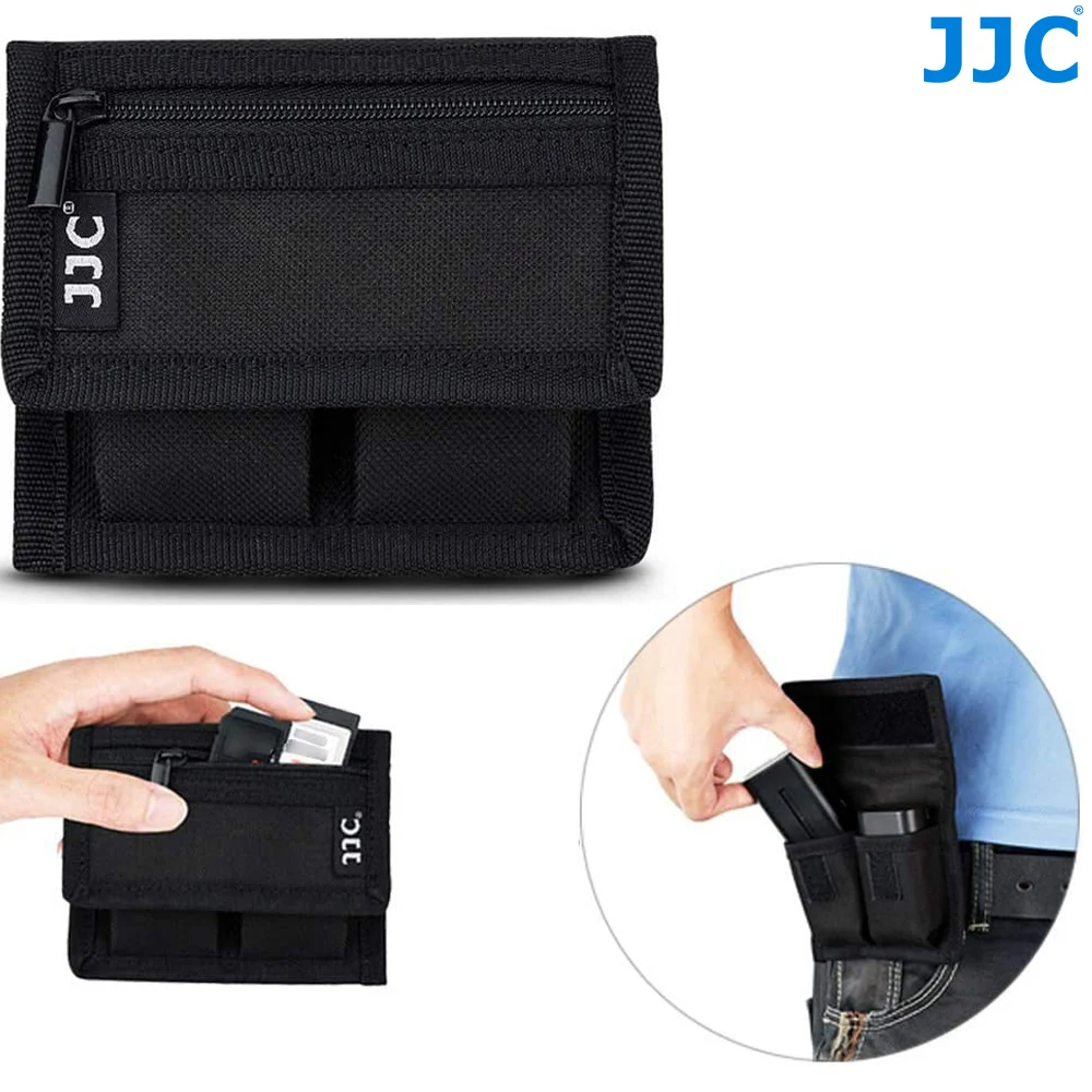 NP-FZ100 NP-FW50 Battery Pouch Memory Card Case Holder for SD CF for Sony A9 A7S A7R IV A7 III II A6600 A6400 A6300 A6100 A6000