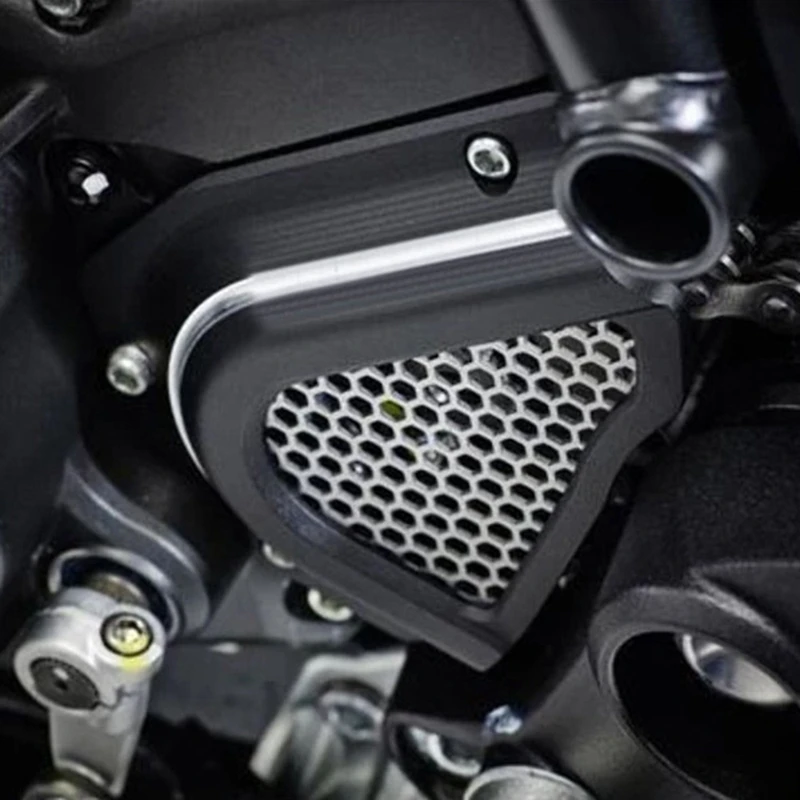 

Engine Front Sprocket Cover Chain Guard Protector for DUCATI Scrambler 400 800 2015-2020