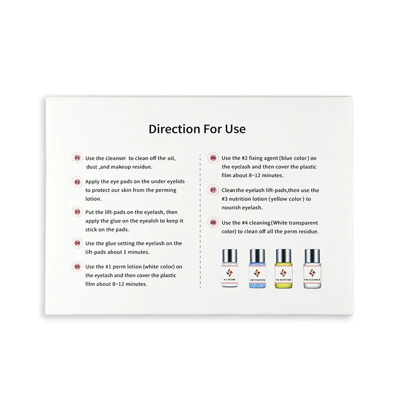 Профессиональный набор для подтяжки ресниц инструмент перманентной завивки