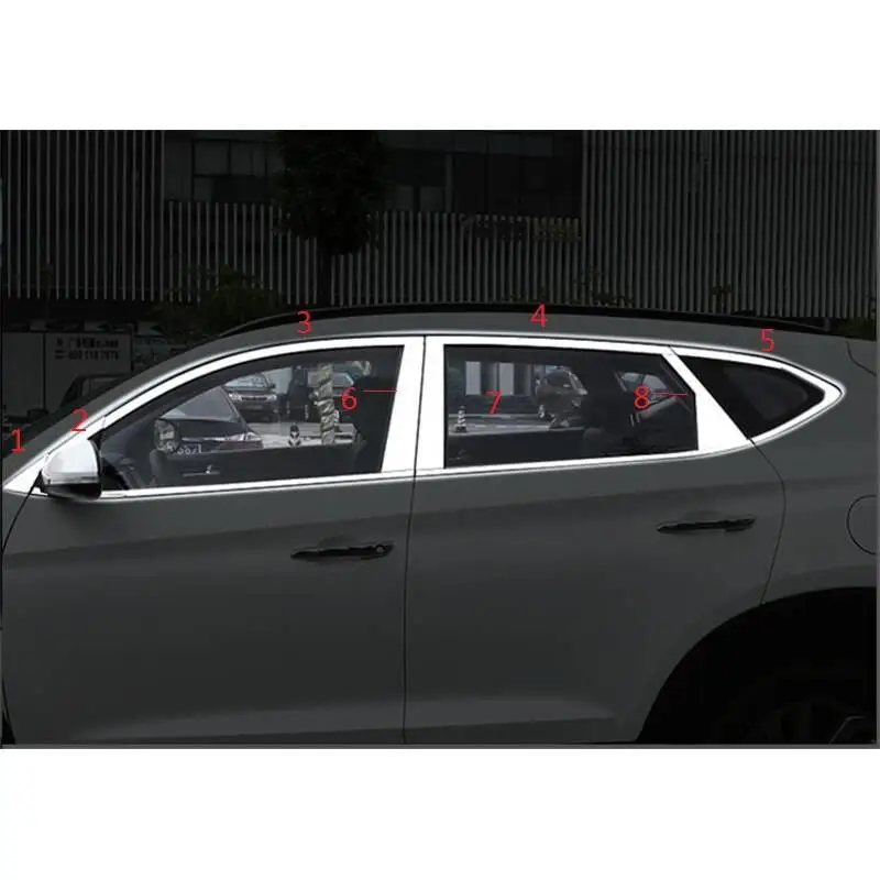 Декоративные модифицированные автомобильные чехлы с блестками для Hyundai Tucson 15 16 17