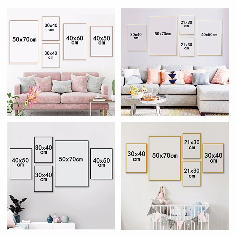 

Dandelion Scenery Wall Art Canvas Painting Black and White Girl Art Poster Feather Print Decor Picture for Bedroom Living Room