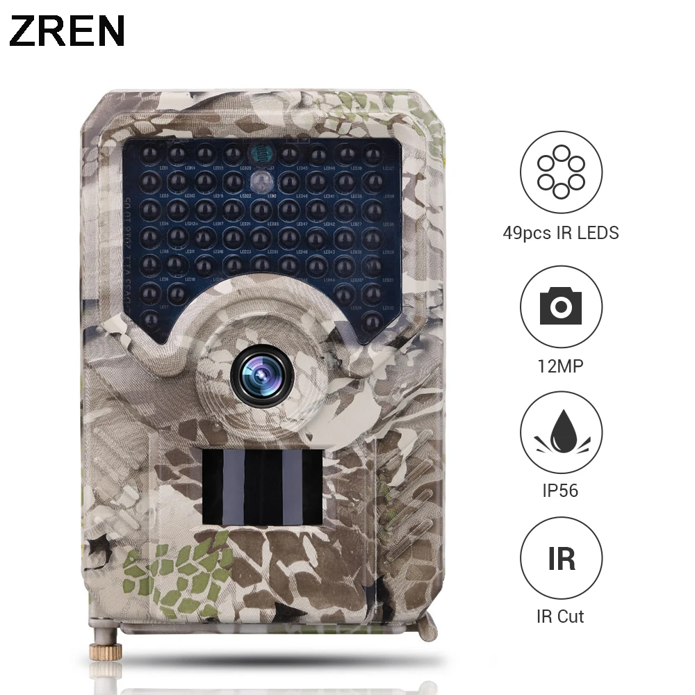 ZREN ZR200 охотничья камера trail camara caza фото-ловушки fototrappola Дикая камера видения nocturna caza trail cam piege phototrap
