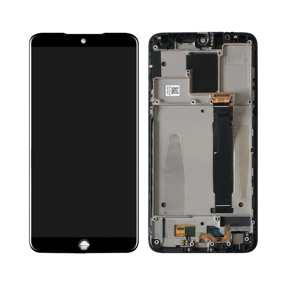 5,4" для MEIZU 15 lcd кодирующий преобразователь сенсорного экрана в сборе для Meizu 15 дисплей с рамкой Замена 15th M881Q M881C M881M