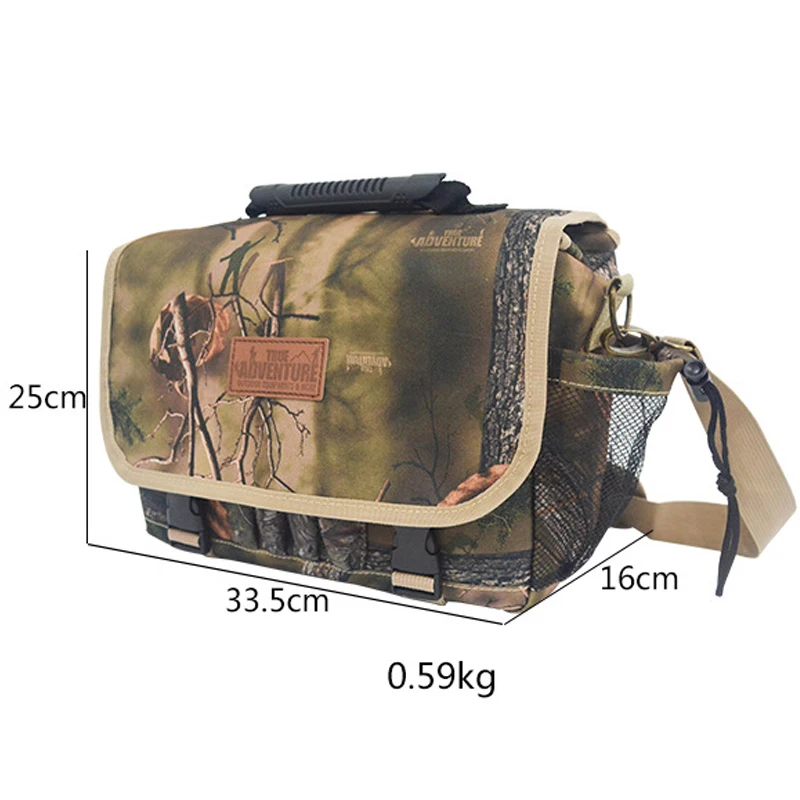 Уличная тактическая камуфляжная сумка Molle Военная охотничья на пояс