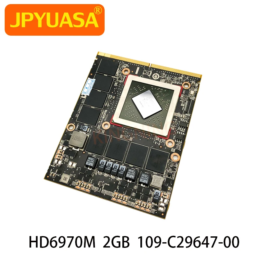 Видеокарта Radeon HD 6970M HD6970 hd6970m VGA Для iMac 27 дюймов A1312 2011 109 C29647 00 2 Гб|ЖК-экран для
