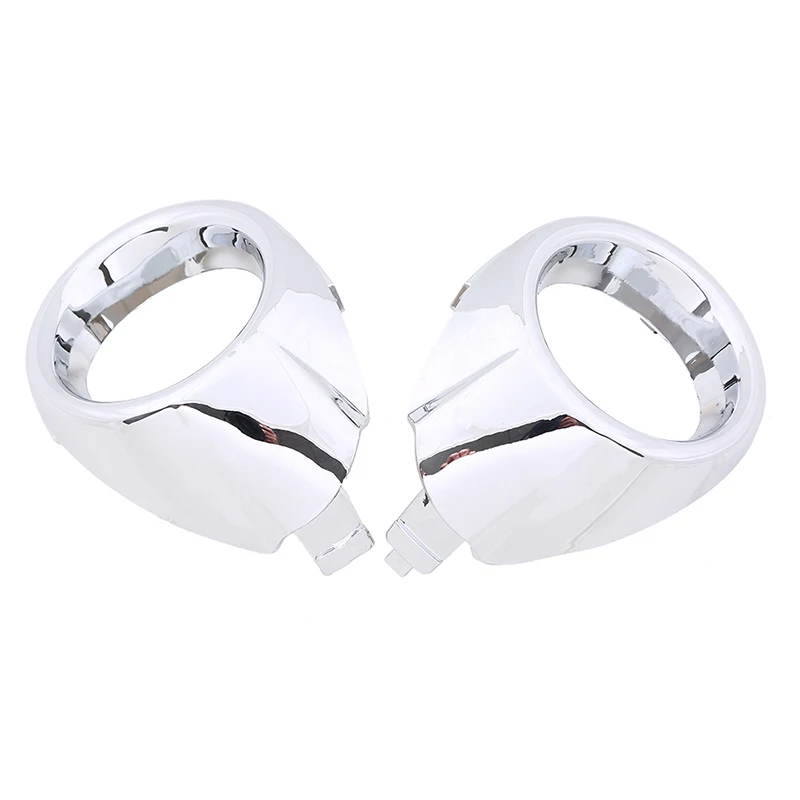 Posbay хромированная Автомобильная вентиляционная решетка Авто Боковая Замена для