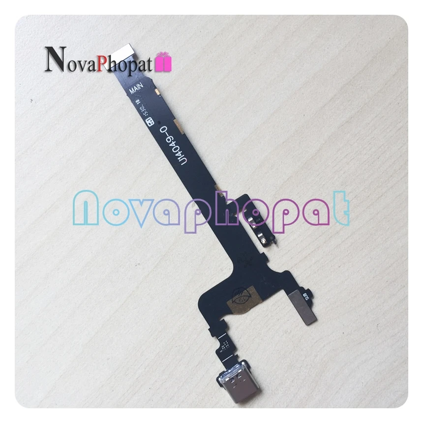 Novaphopat для Oneplus 1+ 5 A5000/5 T A5010 X 2 3 3T 6 6T док-разъем USB зарядное устройство зарядный порт гибкий кабель модуль+ отслеживание