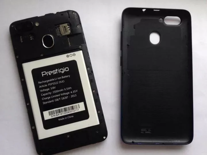 Аккумулятор 2500 мАч PSP5522 для Prestigio PRESTIGIO Muze G5 LTE DUO мобильный телефон | Мобильные