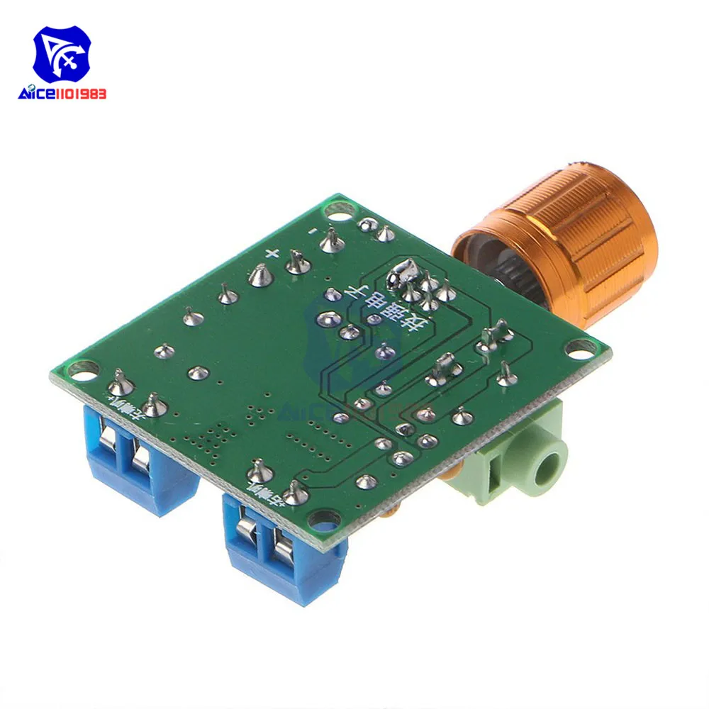 Diymore PAM8406 3 5 в двухканальный усилитель цифровой класс D стерео аудио плата