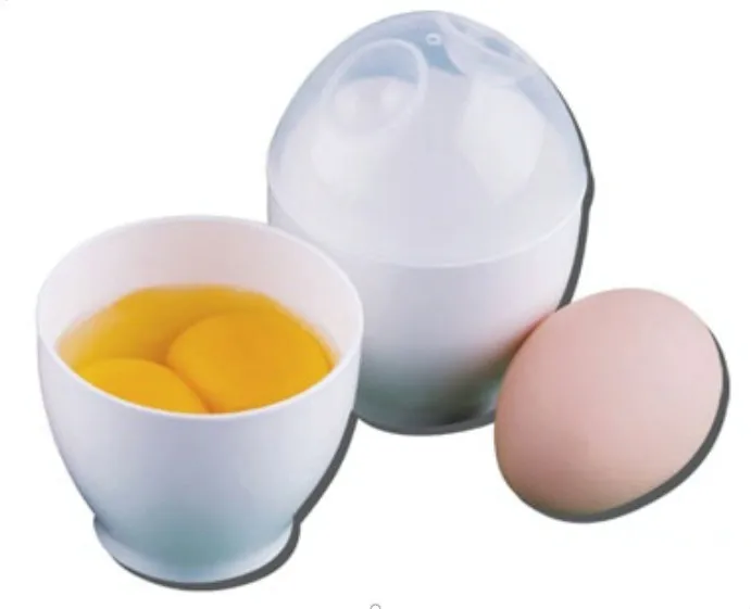 2 шт. новинка здоровая СВЧ плита для яиц котел мини портативный быстрое