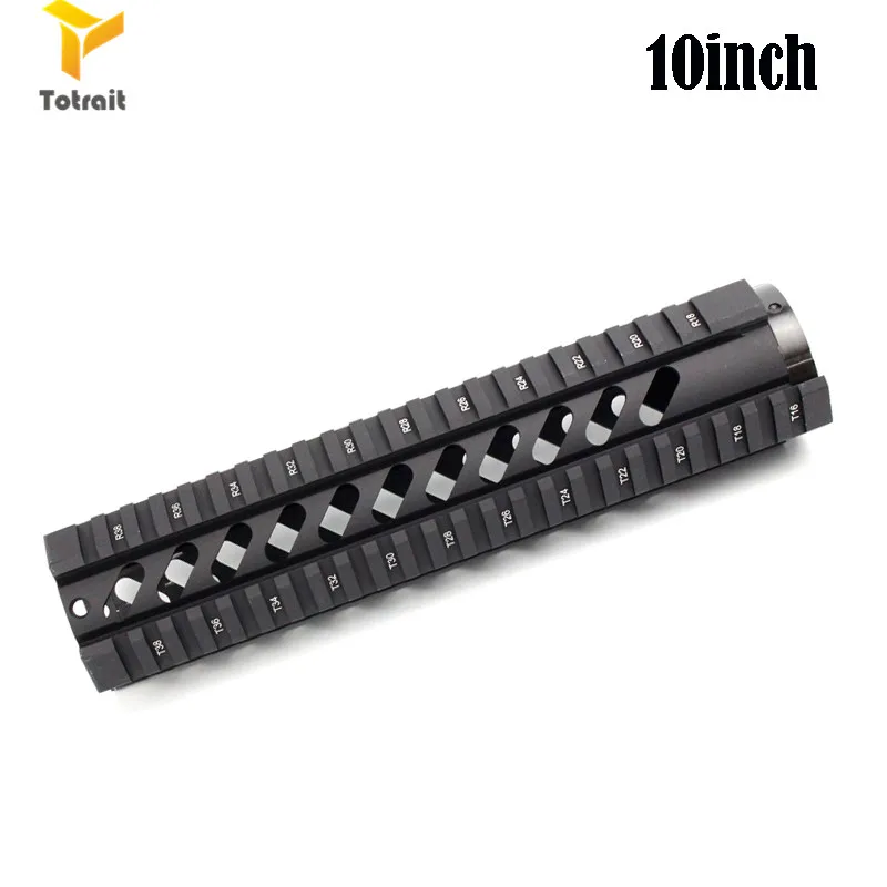 4 7 10 12 15 дюймов M4 M16 AR15 свободный поплавок четырехрельсовый Пикатинни стандартный