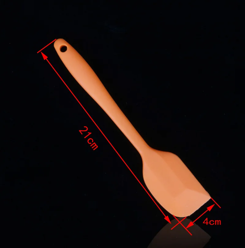 Кухонный мини Силиконовый шпатель для торта крем смеситель теста мешалка