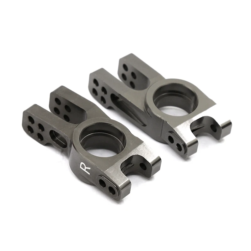 

Metal Rear Hub Carrier for HOBAO 8SC/H9 89027 STAR/STAR EHSP 1/8 Truck RC Car Upgrade Parts Accessories
