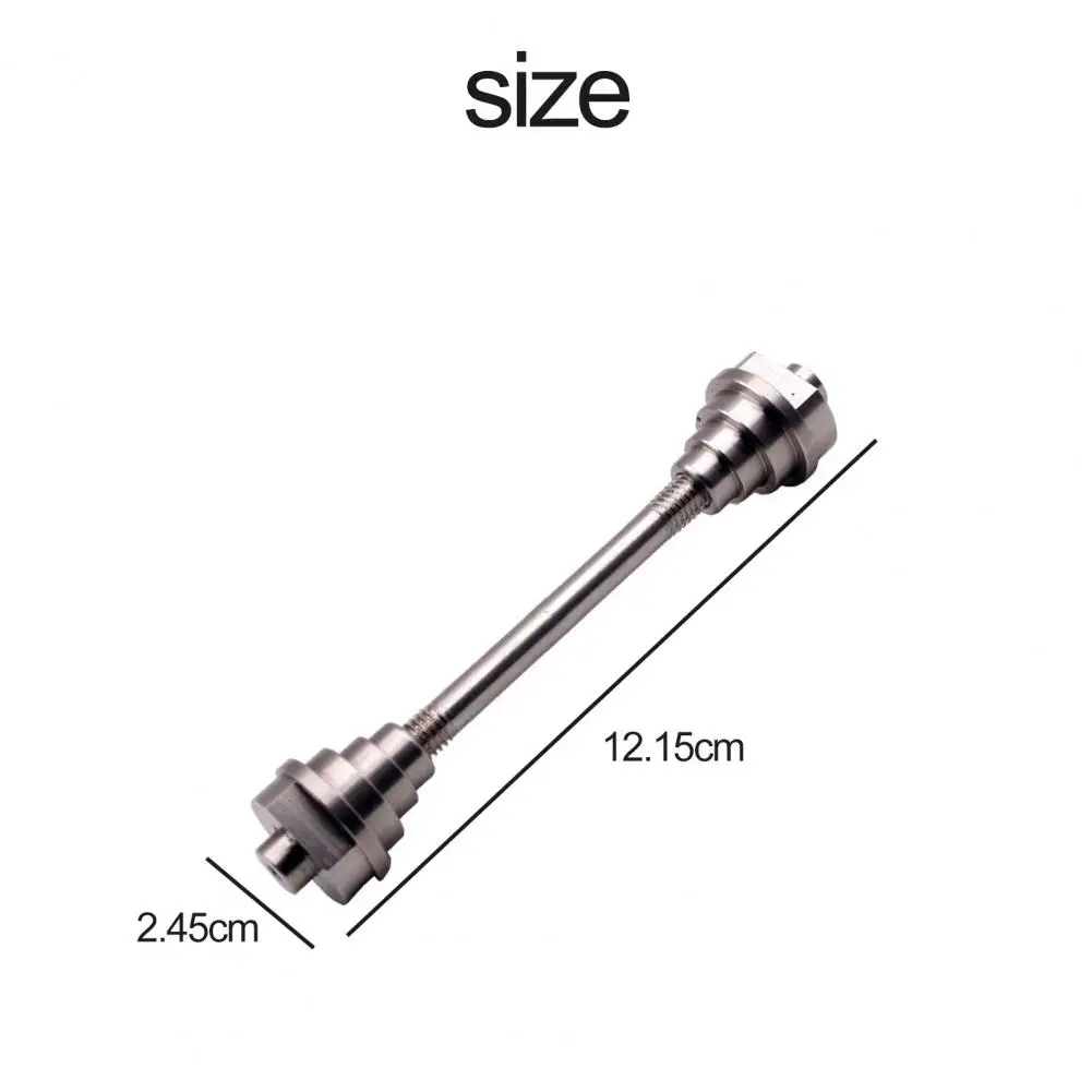 

Bike Bicycle Wheel Truing Stand 12/15/20mm Thru-Axle Front Hub Adapter Tool