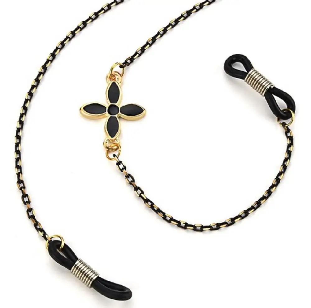 Очки солнцезащитные SEKINEW с металлической цепочкой для мужчин и женщин шнурок