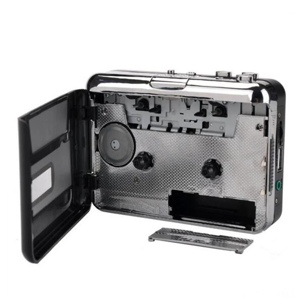 Кассетный проигрыватель преобразователь в MP3 WAV кассета USB флэш накопитель U диск