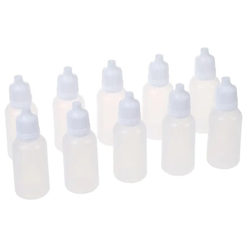 

10 pcs Plastic Bottle Drop Bottle 20ml