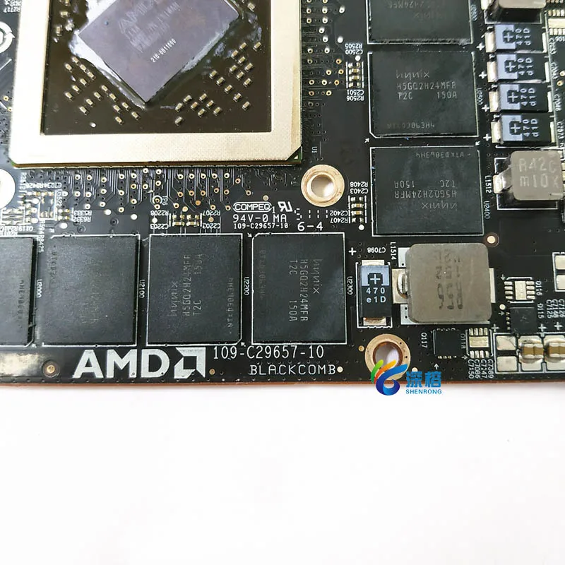 Оригинал для iMac 21 5 ''A1311 27&quot A1312 Radeon HD6970 109 C29657 10 графическая карта VGA видеокарта