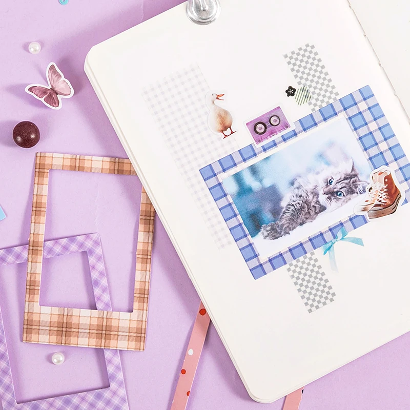 23 листа фоторамка скрапбукинг кавайная наклейка s эстетическая бумага милые