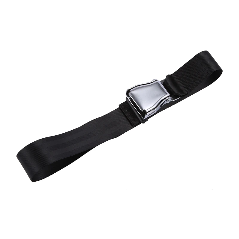

80cm Adjustable Airplane Aeroplane Airline Extension Extender Seat Belt Buckle