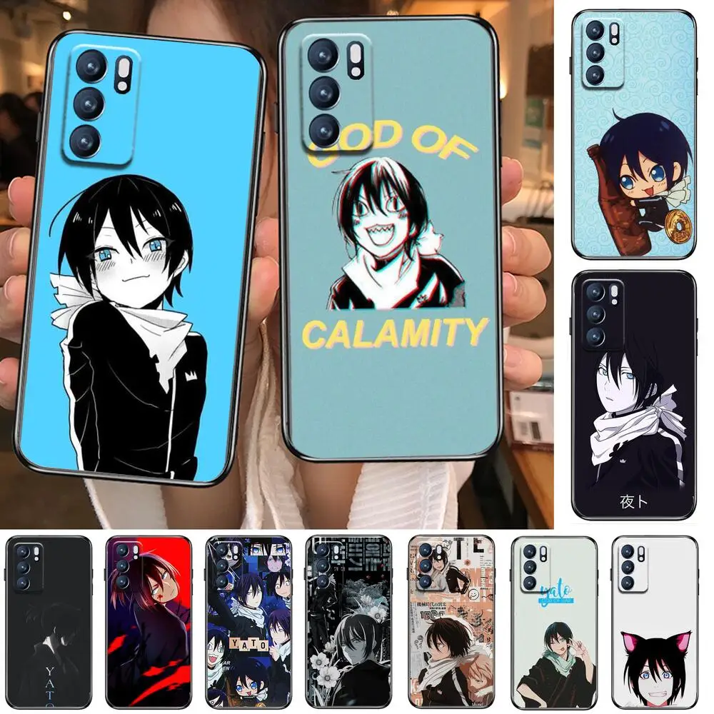 

anime yato noragamiFor Realme C3 Case Soft Silicon Back cover OPPO Realme C3 RMX2020 Coque Capa Funda find x3 pro C21 8 Pro a91