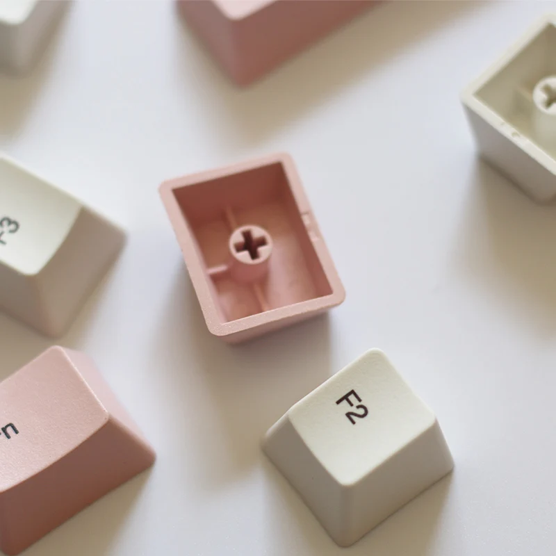 PBT сублимационные корейские колпачки для ключей с подсветкой 104 клавиш Cherry Mx переключатели колпачки для ключей съемник для механической клавиатуры