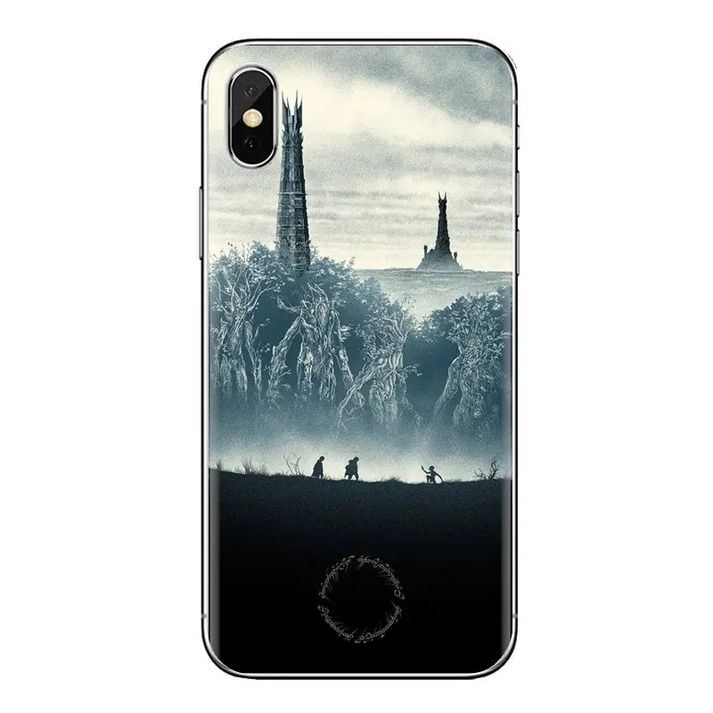 Мягкие прозрачные чехлы Властелин колец для huawei Коврики Honor 4C 5C 5X6X7 7A 7C 8 9 10 8C 8X20 Lite